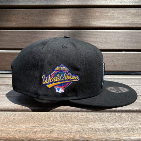 9FIFTY ニューエラ MLB マイアミ マーリンズ Marlins '97WS スナップバックキャップ