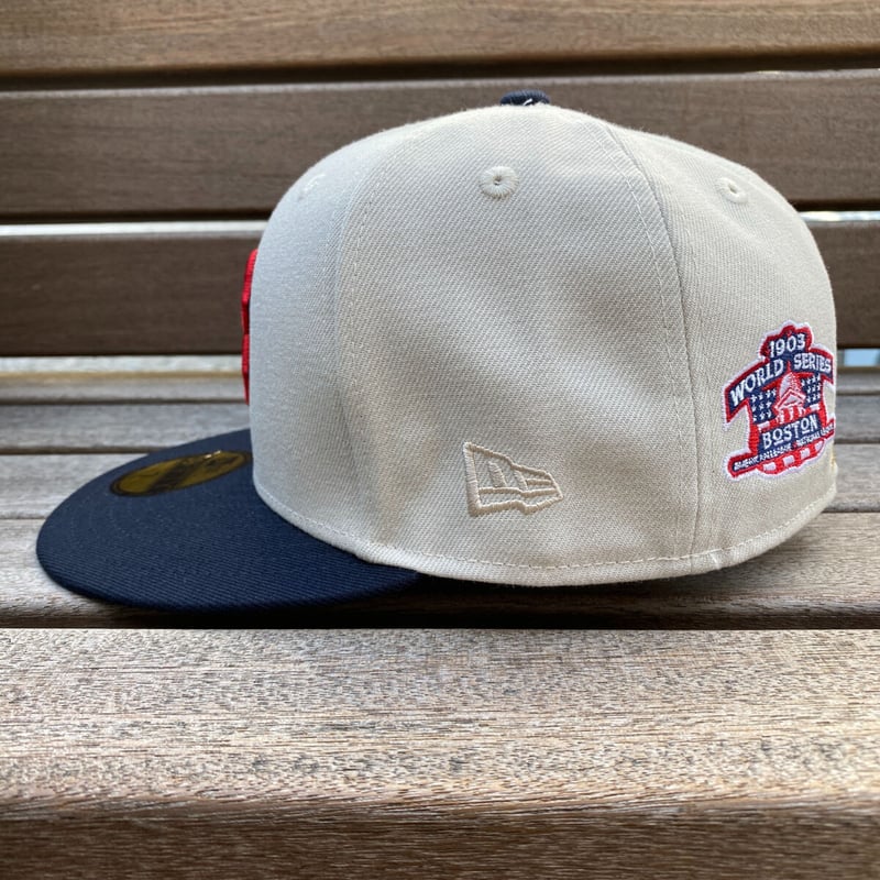 ☆ニューエラ ボストン・レッドソックス 海外限定cap☆ NEW ERA ニューエラ 海外限定 日本未発売 59FIFTY MLB Boston