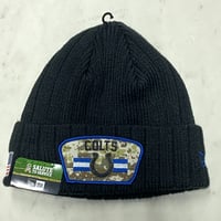 限定Salute to Service ニューエラ NEWERA ニット帽 NFL インディアナポリス コルツ Colts (Beanie147)