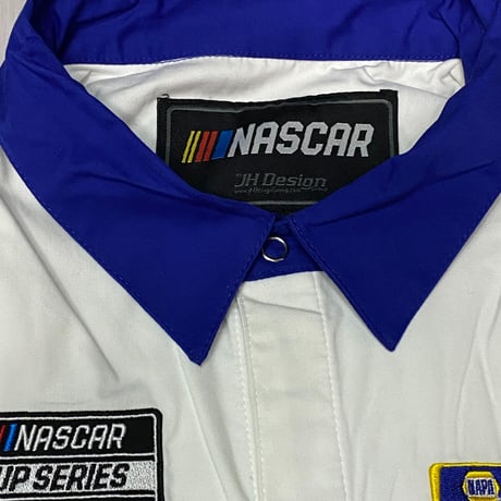 NASCAR ナスカー JHデザイン NAPA ピットクルーシャツ  チェイス エリオット