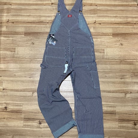 Dickies ディッキーズ  Bib Overall オーバーオール ヒッコリーストライプ USAモデル (OA10)