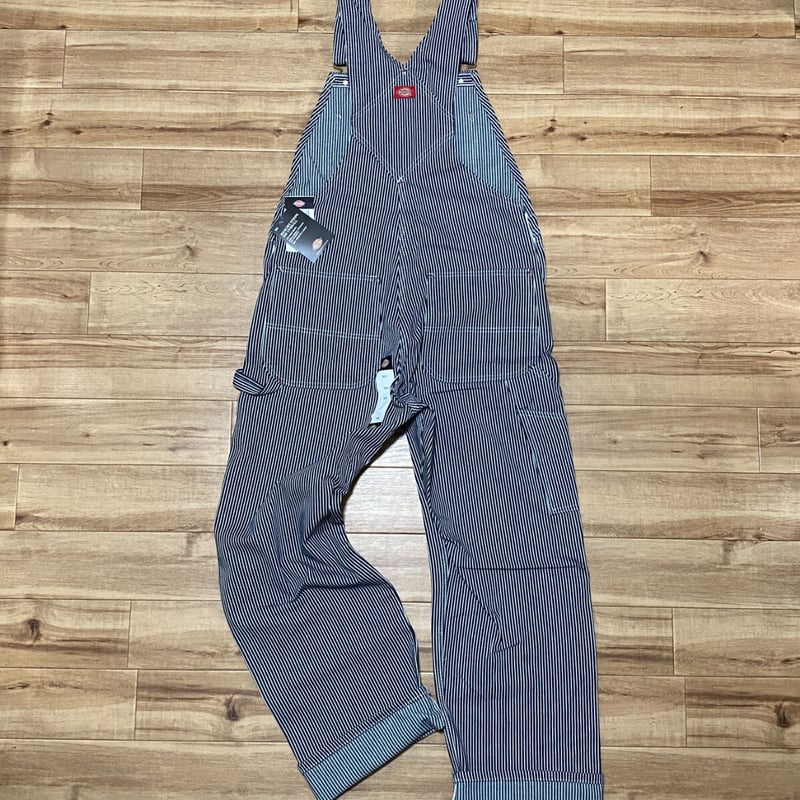 Dickies ディッキーズ Bib Overall オーバーオール ヒッコリー