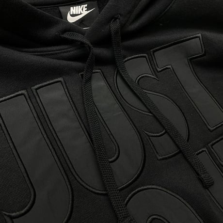 USA規格 NIKE ナイキ JDI フリース プルオーバー パーカー 限定カラー 黒