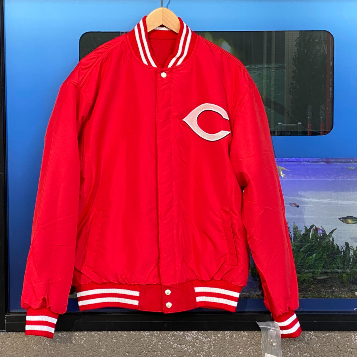 MLB公認 JHデザイン シンシナティ レッズ Reds リバーシブル