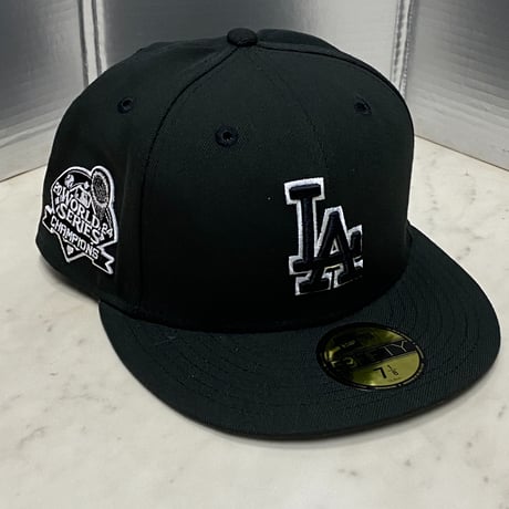 海外限定 59FIFTY ニューエラ LA 2024ワールドシリーズ優勝記念 キャップ LA Dodgers ドジャース (15-47)