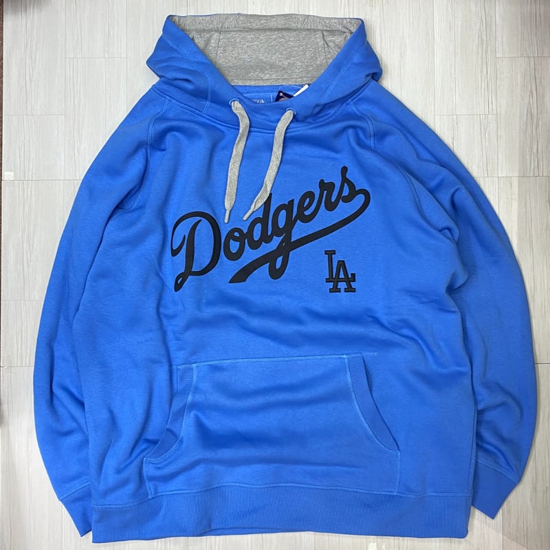 Antigua ドジャース LA Dodgers ビクトリー フーディ 米国老舗ブランド Antigua ロサンゼルス ドジャース MLB