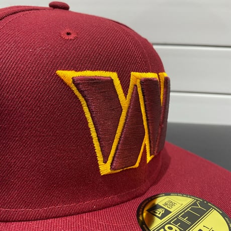 59FIFTY ニューエラ NEWERA NFL ワシントン コマンダース Commanders キャップ (33-1)