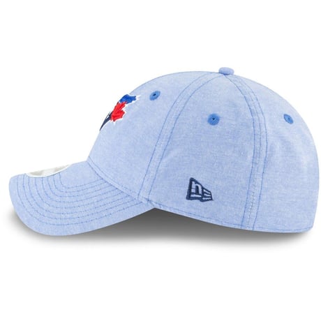 NEWERA ニューエラ  Team Linen 9Twenty トロント Bluejays ブルージェイズ ストラップバックキャップ