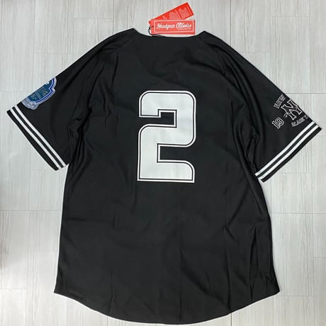 USA限定 Headgear Classics ニグロリーグ ニューヨーク ブラックヤンキース BBシャツ Yankees #2 (HGC-BB67)