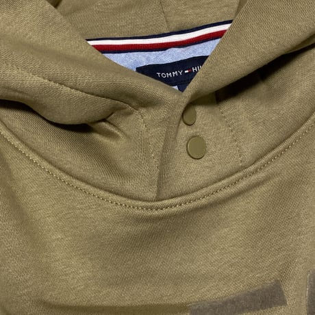 TOMMY HILFIGER USA トミーヒルフィガー 90s ドロップショルダー パーカー (R4F-1)