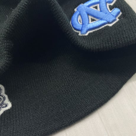 TOP OF THE WORLD USA カレッジエイト ノースカロライナ大学 ターヒールズ  UNC ニット帽