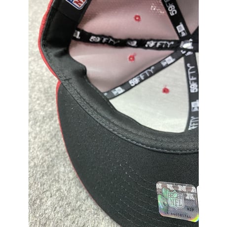 NFL 限定100周年記念 NEWERA ニューエラ Cardinals アリゾナ カージナルス 59Fifty キャップ