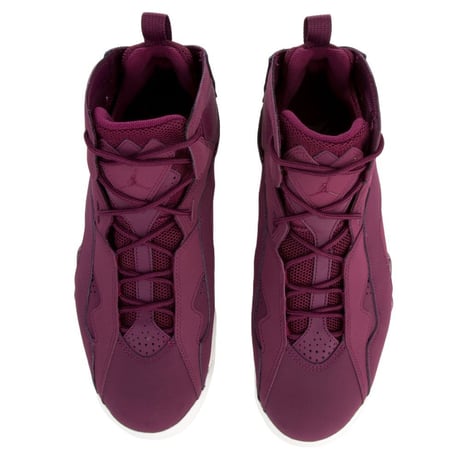 USAモデル  NIKE ナイキ JORDAN ジョーダンNIKE ナイキ JORDAN ジョーダン TRUE FLIGHT トゥルーフライト ボルドー 紫 jordan7