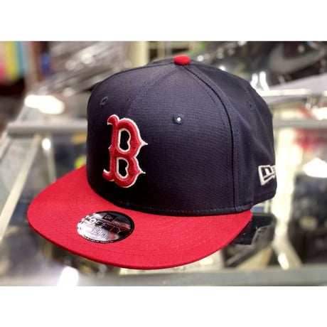 9FIFTY キッズサイズ Newera ニューエラ ボストン レッドソックス MLB スナップバック キャップ