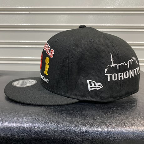 USA限定 Newera ニューエラ NBA ファイナルズ チャンピオン 9FIFTY トロント ラプターズ