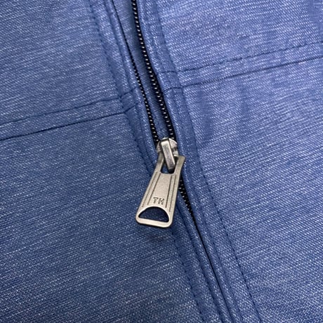 トミーヒルフィガー TOMMY HILFIGER ナイロン ヨットジャケット 撥水加工 インディゴ