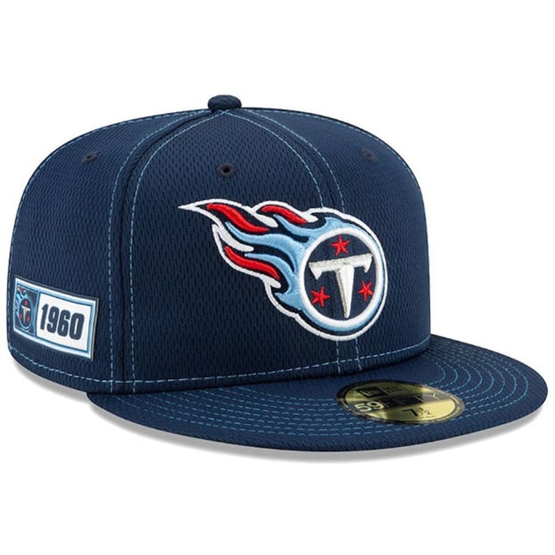 NFL 限定100周年記念 NEWERA ニューエラ TITANS テネシー タイタンズ 紺