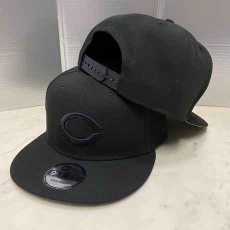 9FIFTY ニューエラ Newera シンシナティ レッズ CIN Reds スーパーブラック スナップバックキャップ BOB (950-161)