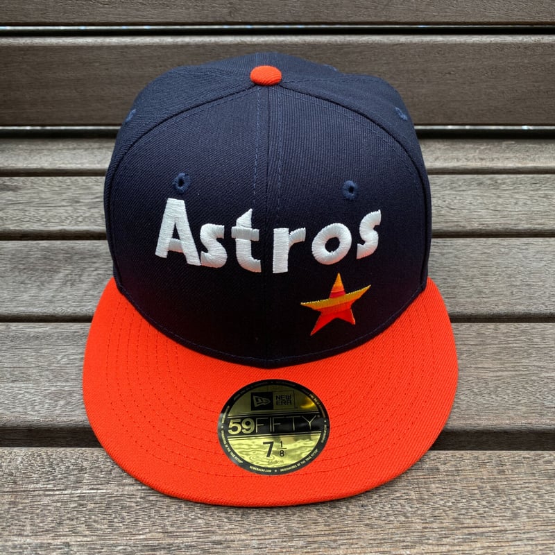 90s ヒューストン アストロズ NEW ERA USA製 ニューエラ キャップ 59FIFTY ヒューストン アストロズ MLB ON