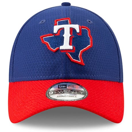 限定 pring TSモデル MLB テキサス レンジャーズ NEWERA ニューエラ 9Twenty ストラップバック キャップ
