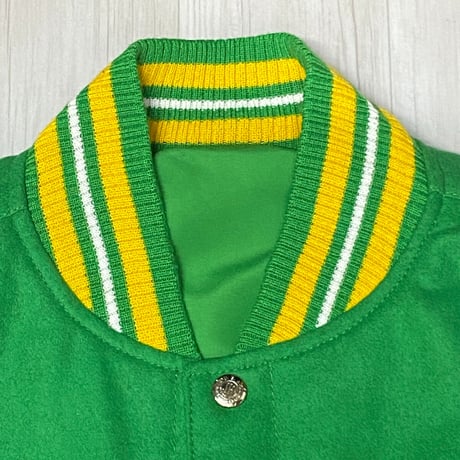 USA限定 JHデザイン NBA シアトル スーパーソニックス Supersonics リバーシブル スタジャン