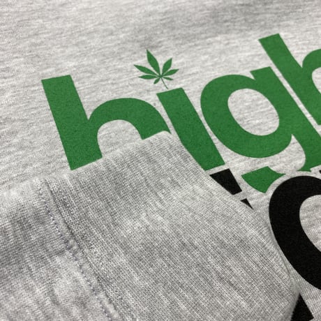 NY発 Mighty Healthy マイティヘルシー HighMighty ハイマイティ プルオーバー パーカー 黒 ラスタカラー