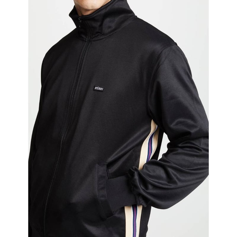 Stussy ステューシー Textured ジャージ トラックジャケット Stussy ステューシー Textured ジャージ トラックジャケット