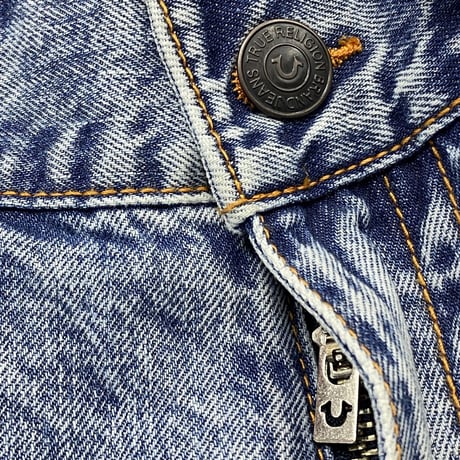 True Religion トゥルーレリジョン Ricky Relaxed Straight デニム ショートパンツ (SJNS41)