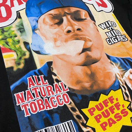 LA発 PUFF PUFF PASS アンダーグラウンド グラフィック ヘビーウェイト Tシャツ (GTS65)