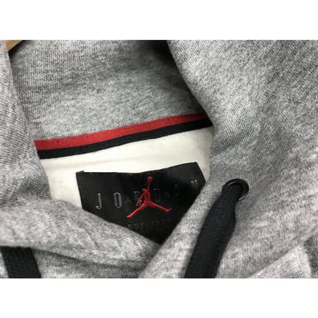 USA規格 NIKE ナイキ JORDAN ジョーダン Classic プルオーバー フリース パーカー グレー (NKJH15)