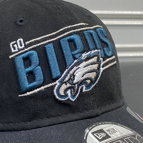 NFL フィラデルフィア イーグルス 9Twenty ニューエラ NEWERA チャンピオンズ ローキャップ