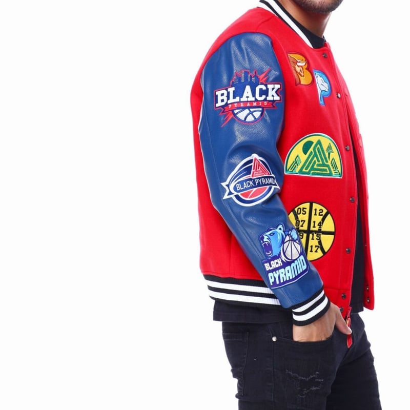 USA限定 BLACK PYRAMID ブラックピラミッド バーシティ USA限定 BLACK PYRAMID ブラックピラミッド バーシティ