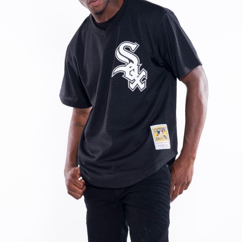 Mitchell&Ness ミッチェル&ネス MLB 公式 BPジャージ Whitesox シ...