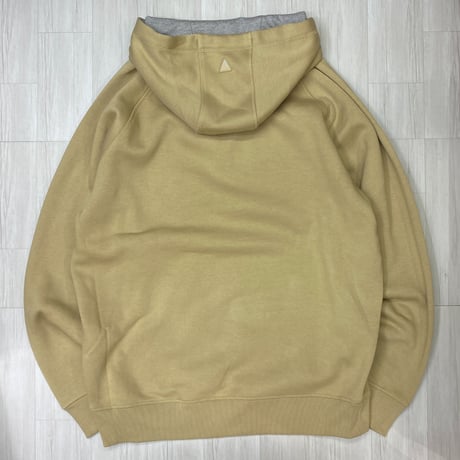 米国老舗ブランド Antigua ロサンゼルス ドジャース MLB ベージュ VICTORY HOODIE