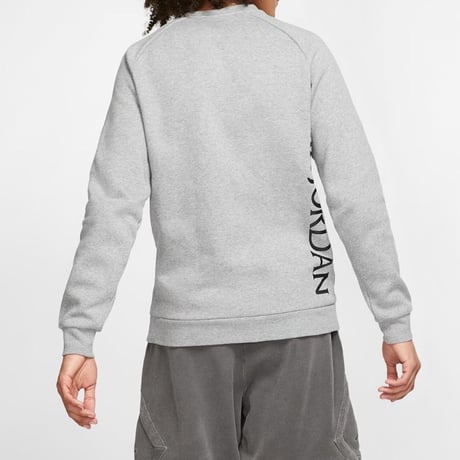 USAモデル NIKE ナイキ JORDAN ジョーダン Classic  クルーネックトレーナー グレー