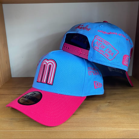 USA仕様 Newera ニューエラ 9Forty Aフレーム 限定 メキシコ代表 Mexico スナップバックキャップ (940-146)