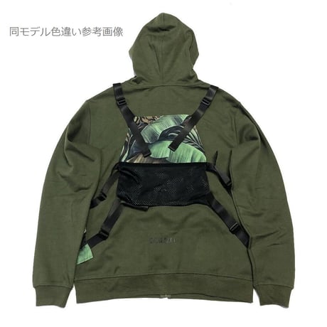 米国発 Civilized シヴィライズド Jungle Assault スウェットセットアップ 着脱可能ベスト付き 3点セット (SET15)