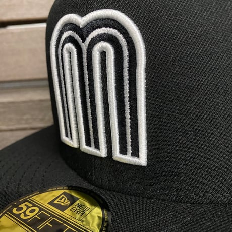 NEWERA ニューエラ 59FIFTY 【Team Mexico】 メキシコ ブラックエディション (100-3)
