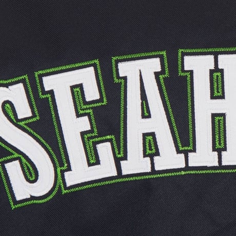 本場USAモデル JHデザイン NFL シアトル シーホークス スタジアムジャンパー
