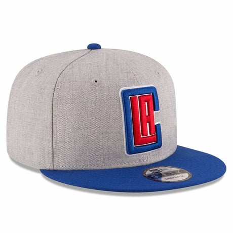 Newera ニューエラ LA ロサンゼルス Clippers クリッパーズ NBA 2トーン スナップバックキャップ バスケ 9FIFTY