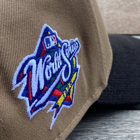 海外限定 Newera ニューエラ 9Forty A-Frame Aフレーム SD Padres パドレス 1998WS ワールドシリーズ キャップ (940-183)