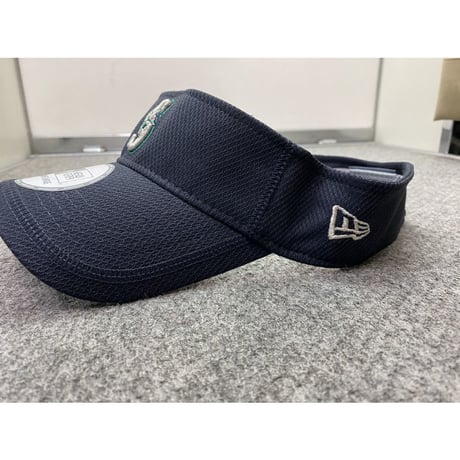 公式クラブハウスモデル NEWERA ニューエラ Visor サンバイザー Mariners シアトル マリナーズ MLB