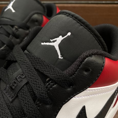 NIKE ナイキ AIR JORDAN1 LOW エアジョーダン1 ローカット 黒赤 BRED  (AJ62)