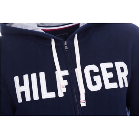 プレミアムモデル 日本未発売 トミーヒルフィガー TOMMY HILFIGER ジップアップ 肉厚 パーカー