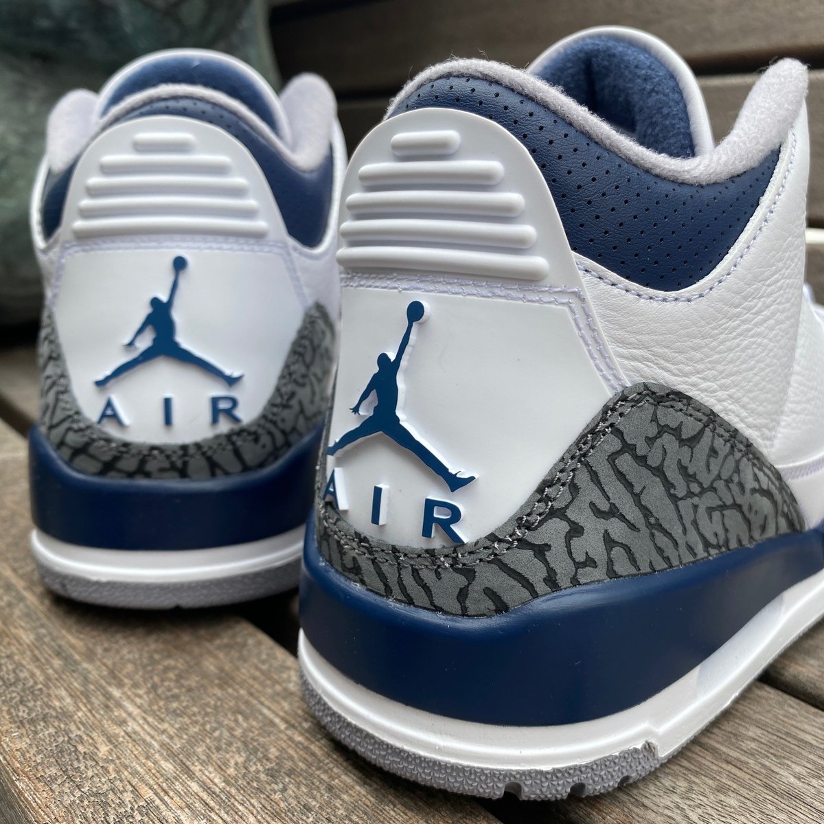 NIKE AIR JORDAN3 RETRO ナイキ エアジョーダン3 レトロ ミッドナイトネ