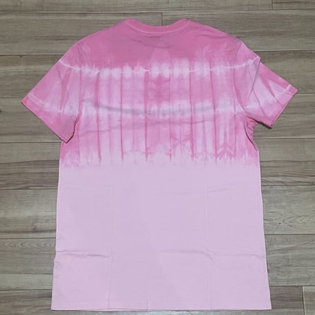 TOMMY JEANS トミージーンズ  半袖 タイダイ Tシャツ 刺繍ロゴ Rosey Pink (st1)