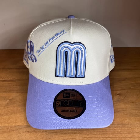 USA仕様 Newera ニューエラ 9Forty Aフレーム 限定 メキシコ代表 Mexico スナップバックキャップ (940-147)