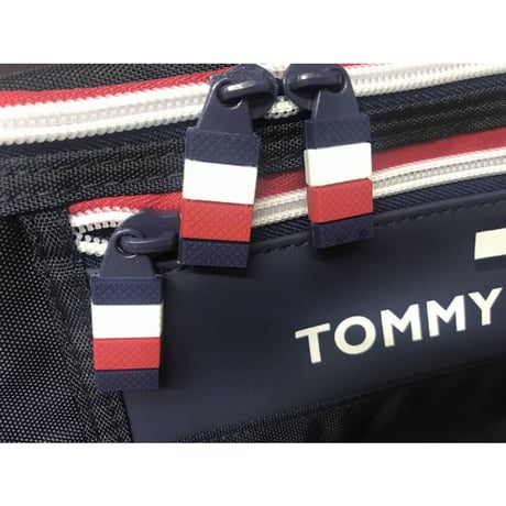 TommyHilfiger USA クロスボディ 斜め掛け ボディバッグ ウェストバッグ 白 citytrek2 ユニセックス