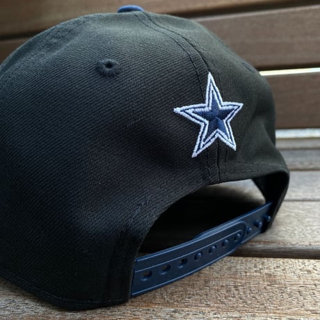 限定ドラフト仕様 Newera ニューエラ NFL ダラス カウボーイズ 9FORTY スナップバック キャップ