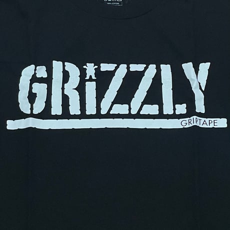 【4XL】 ダイヤモンドサプライ Diamond Supply Co. グリズリー Grizzly 半袖 Tシャツ 黒 OG (T18)